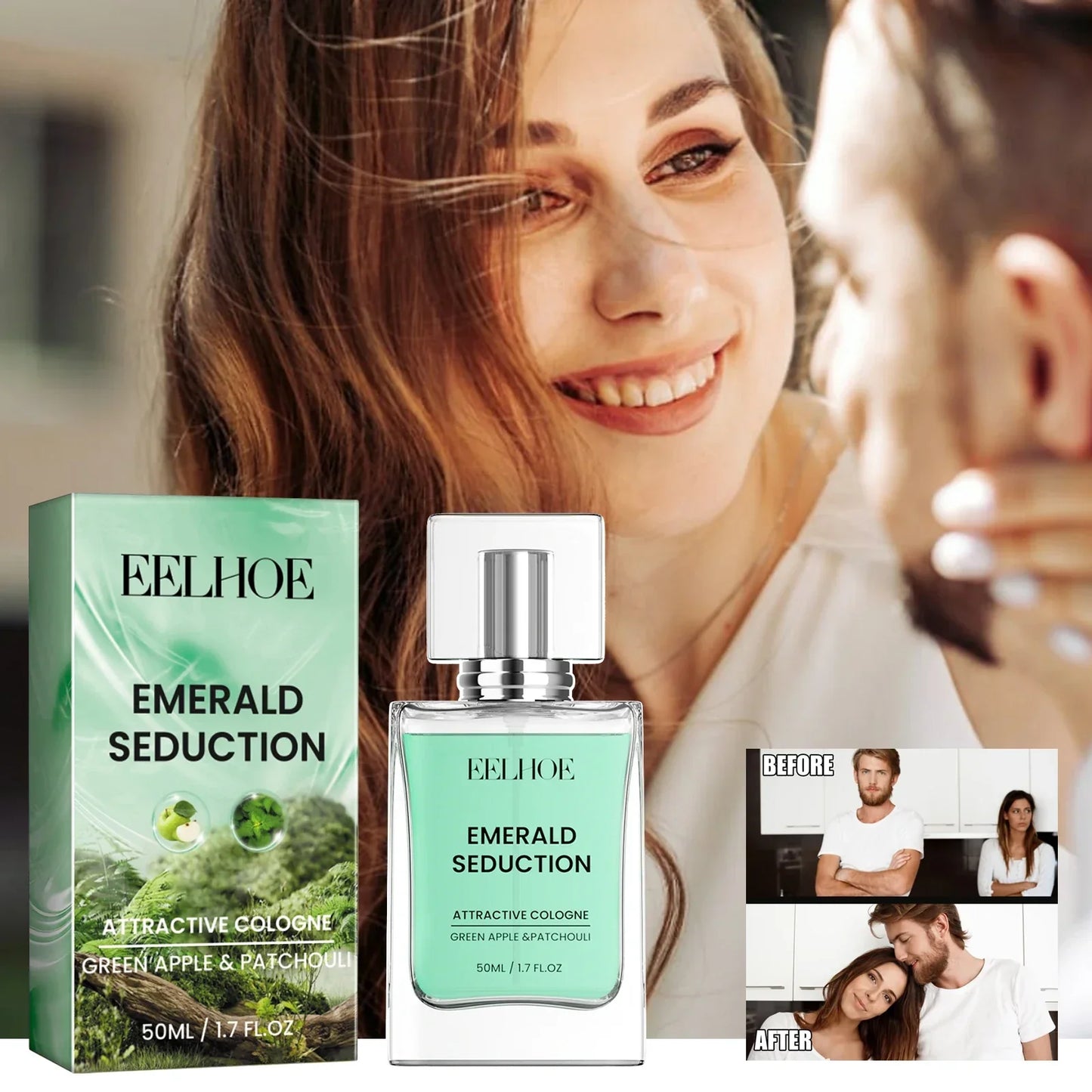 EELHOE 2024 Men's Cologne | Pheromone-Infused Fragrance
