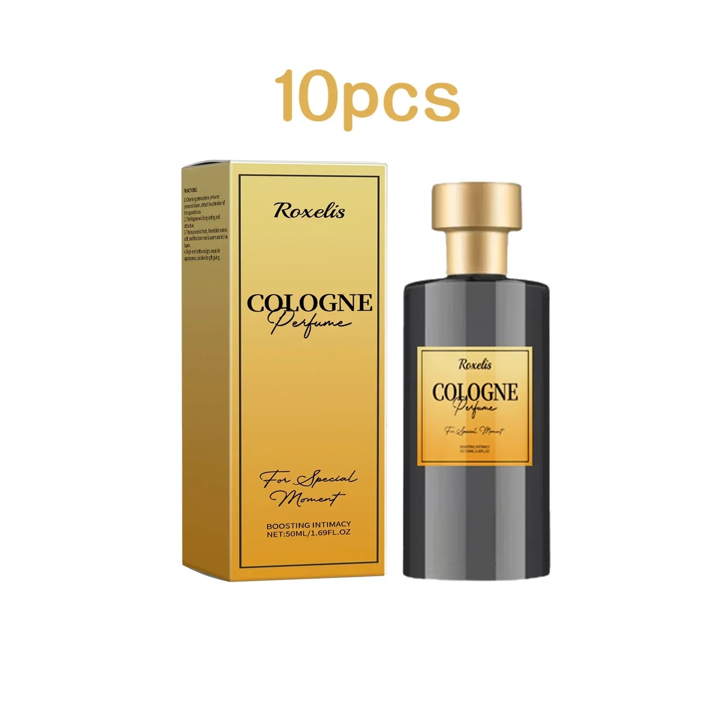 Roxelis 50ML Pheromone Cologne | Fresh & Charming Scent