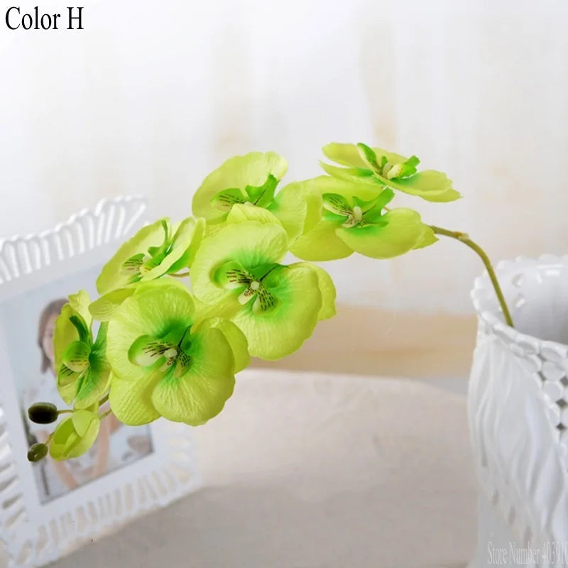 Flower Silk Orchid Decoration