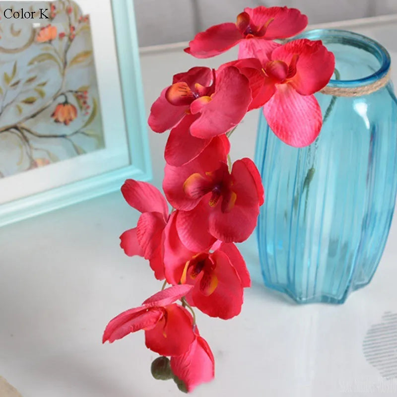 Flower Silk Orchid Decoration