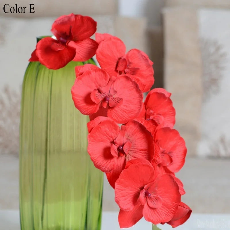 Flower Silk Orchid Decoration