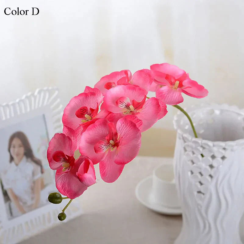 Flower Silk Orchid Decoration