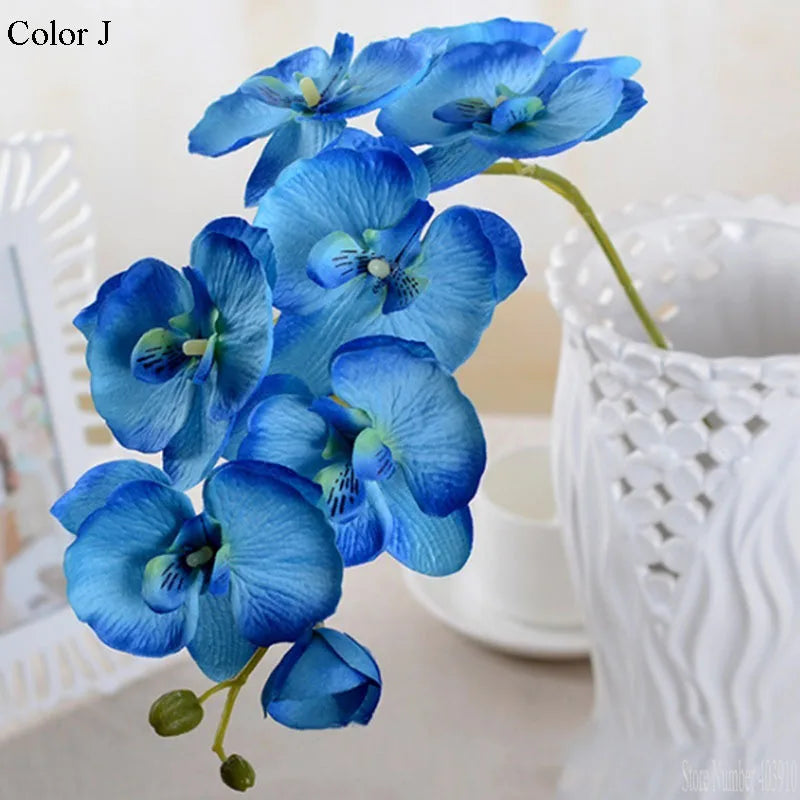 Flower Silk Orchid Decoration