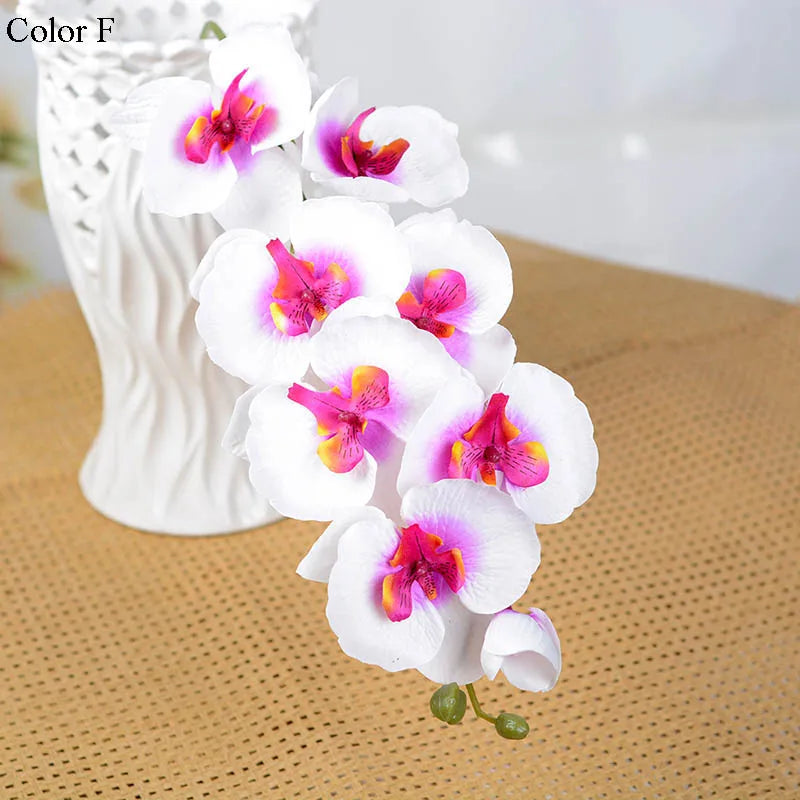 Flower Silk Orchid Decoration