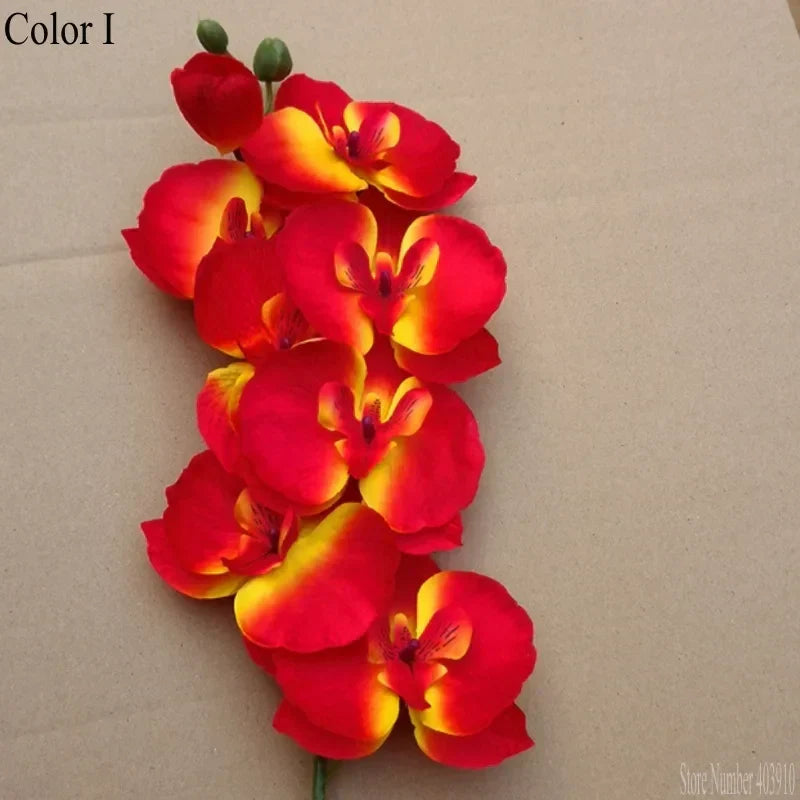 Flower Silk Orchid Decoration