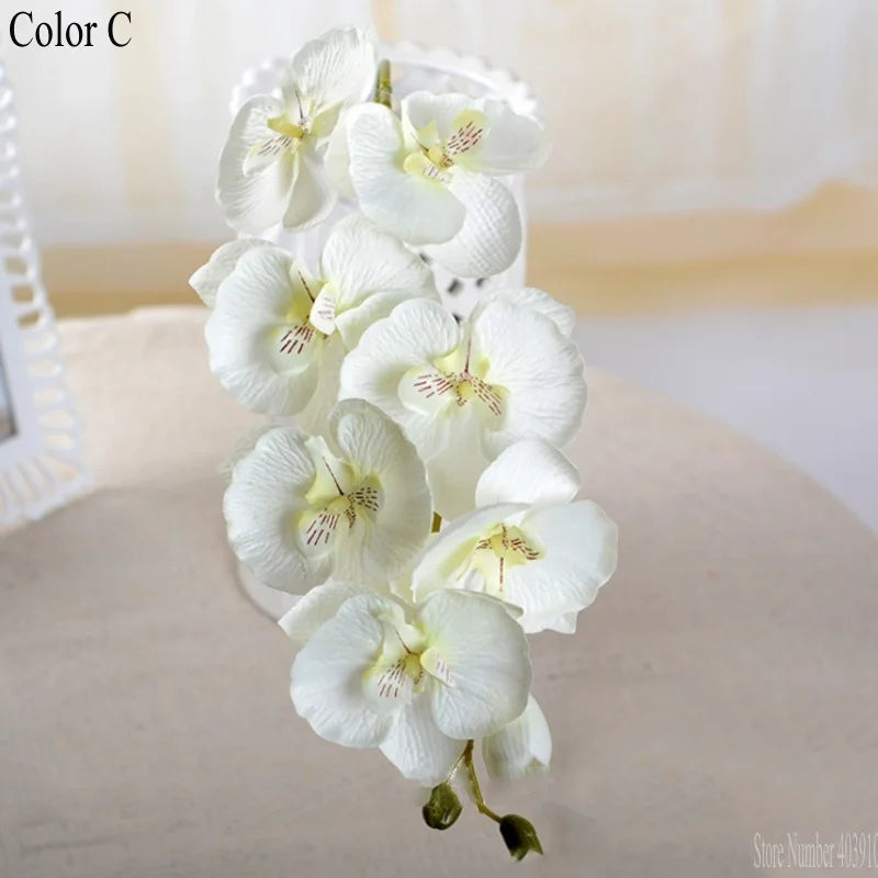 Flower Silk Orchid Decoration