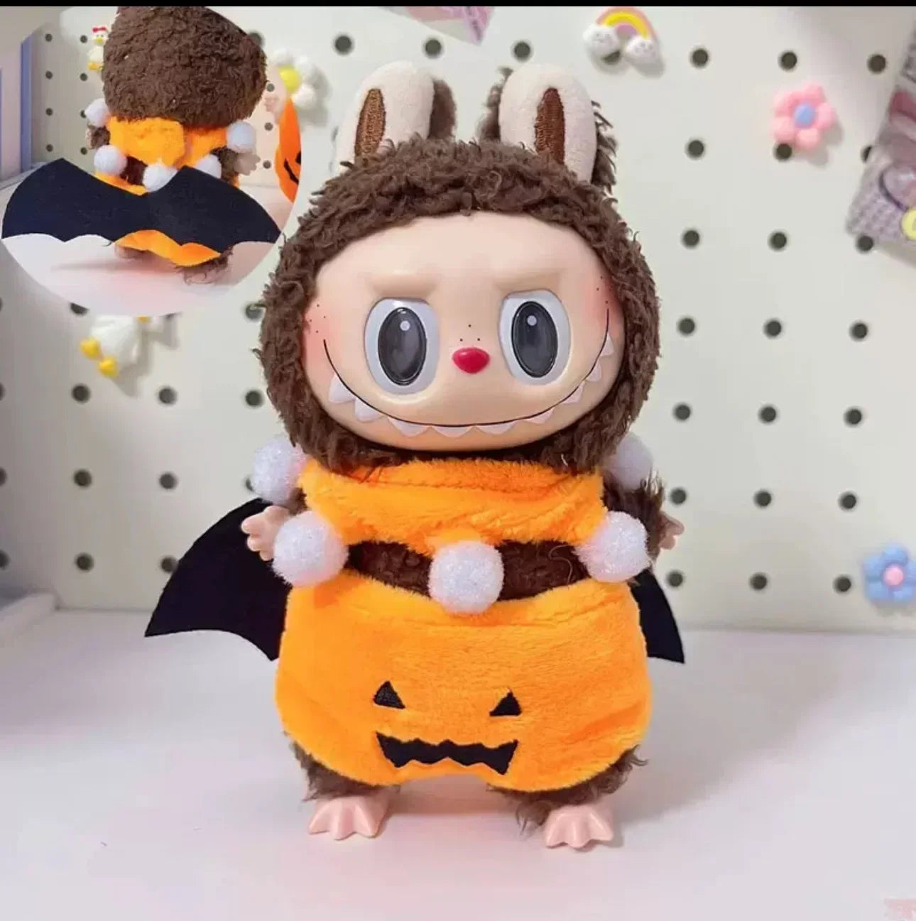 Labubu Doll Fashion Hoodie Set