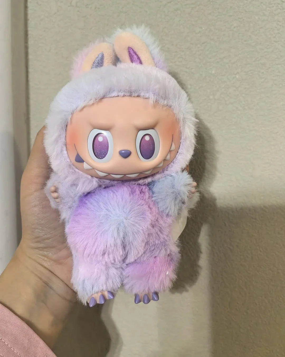 Labubu V3 Macaron Keychain Figure