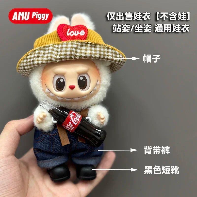 Labubu Cola Happiness Clothes Set
