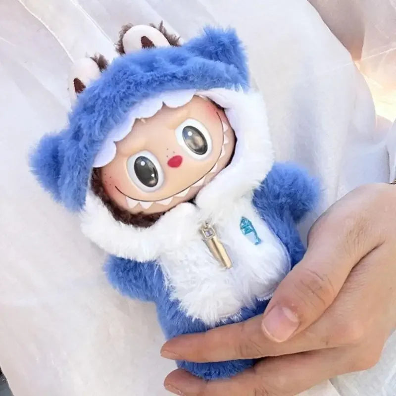 Labubu Color Match Hoodie Set (no doll)