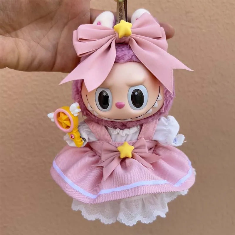 Kpop Labubu Doll Outfit