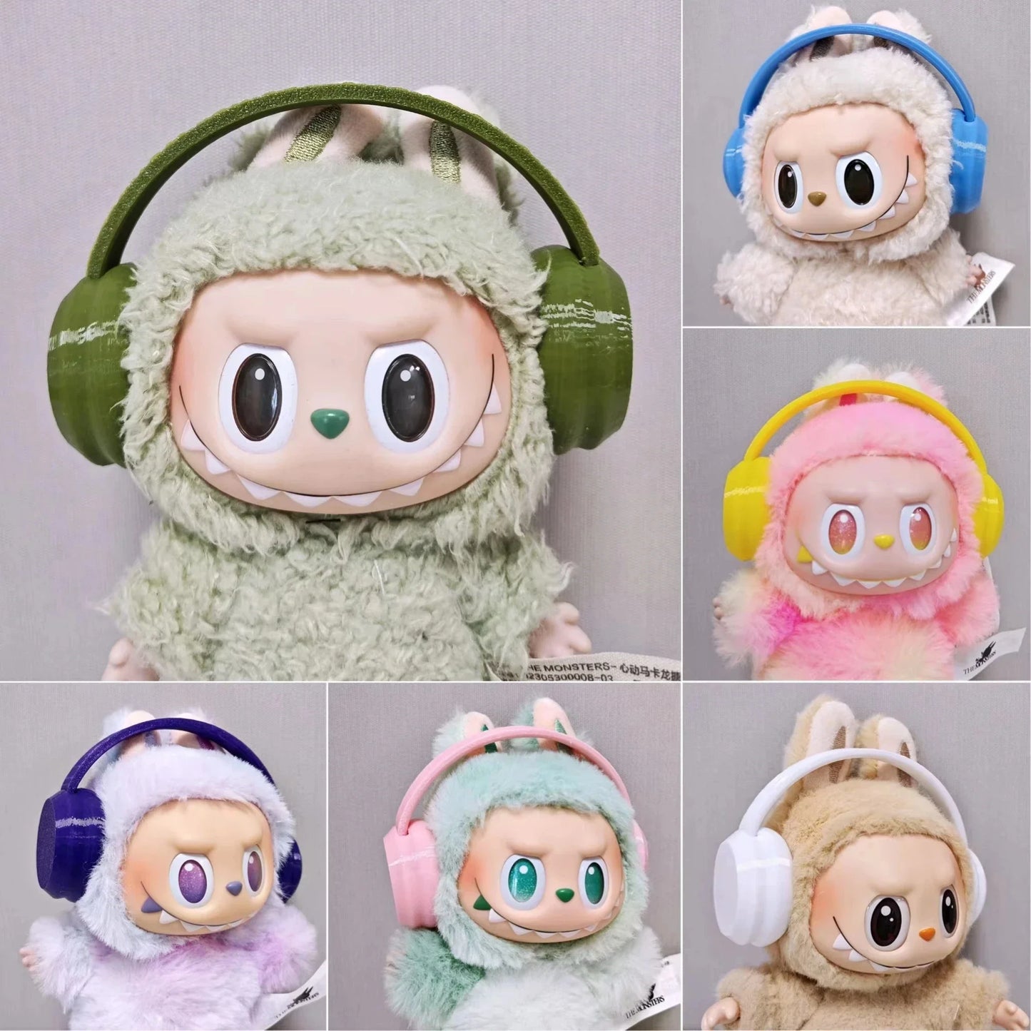 Labubu Penguin Onesie Set