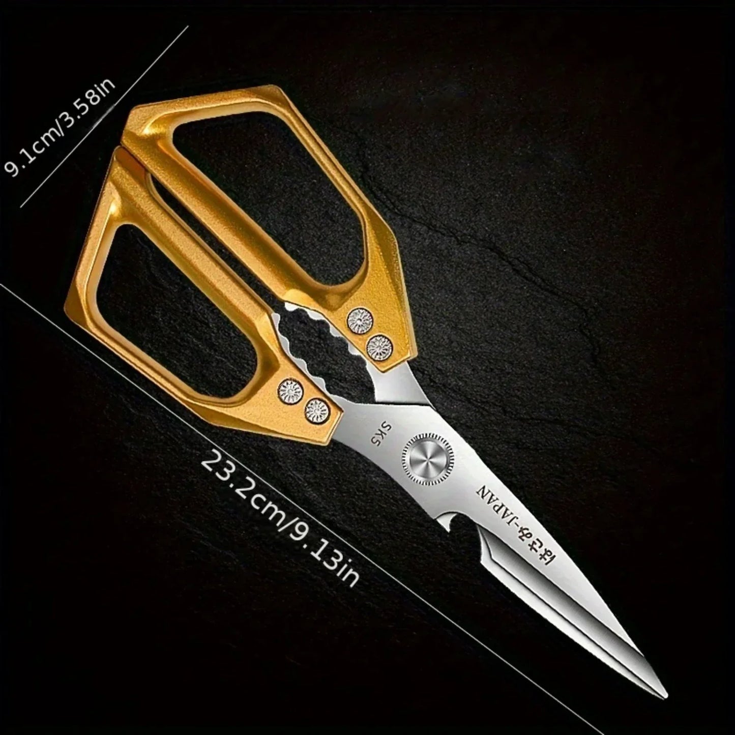 Multifunctional Stainless Kitchen Shears