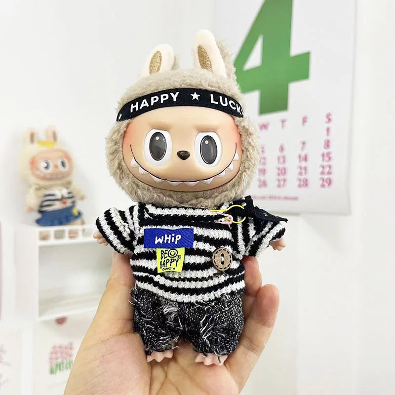 EXO Labubu Kawaii Skirt Set