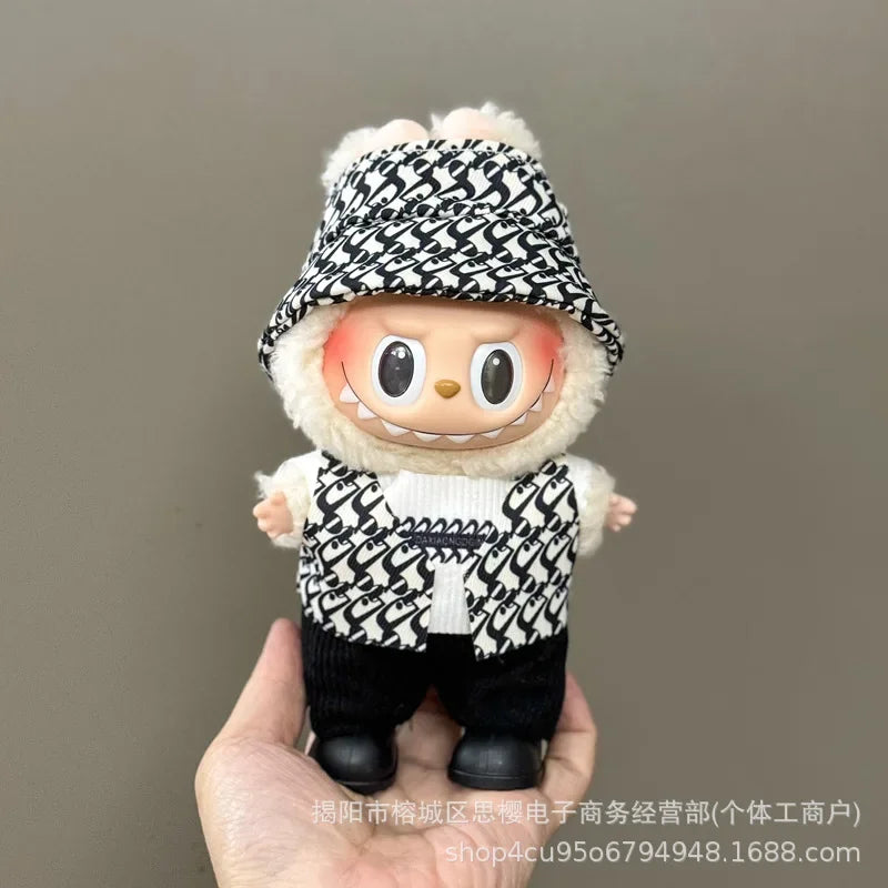 Labubu Big Baby Skirt Outfit