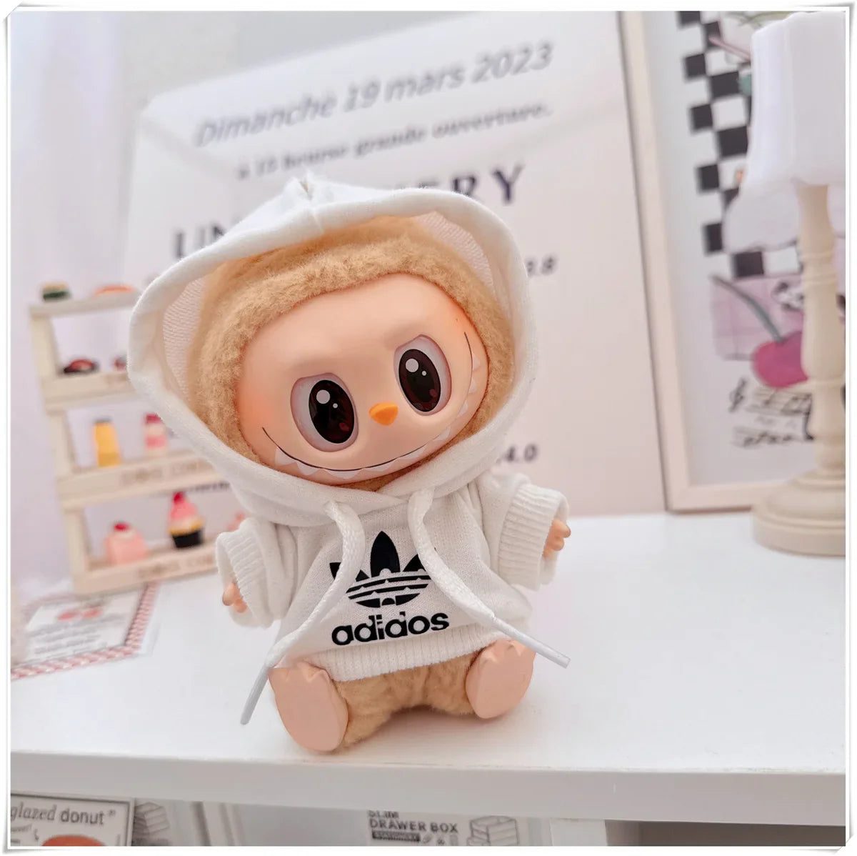 Labubu 15/17cm Hoodie & Pants Set