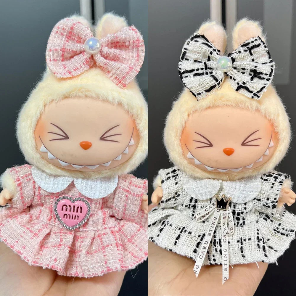 Princess Dress & Cloak for Monster Doll