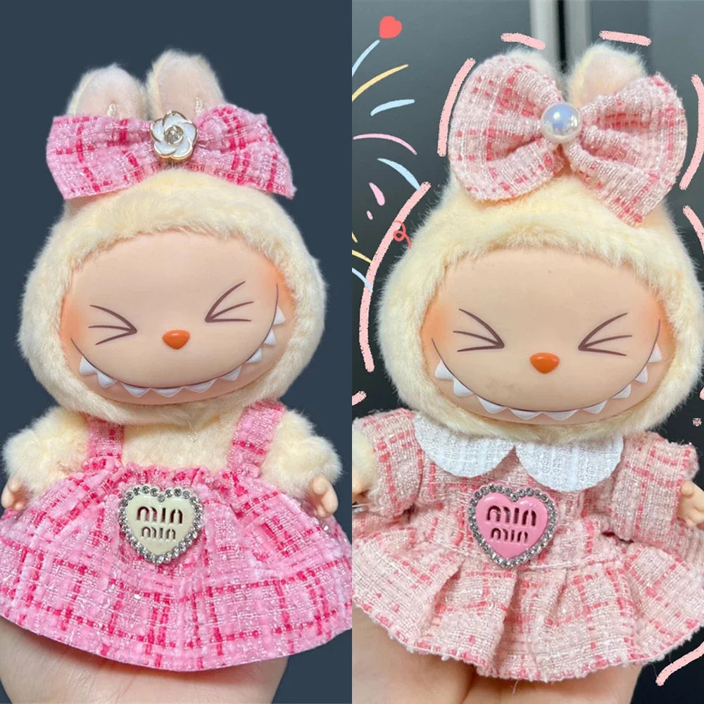 Princess Dress & Cloak for Monster Doll