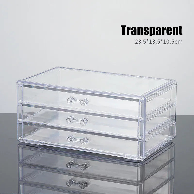 Large Drawer Acrylic Makeup Organizer