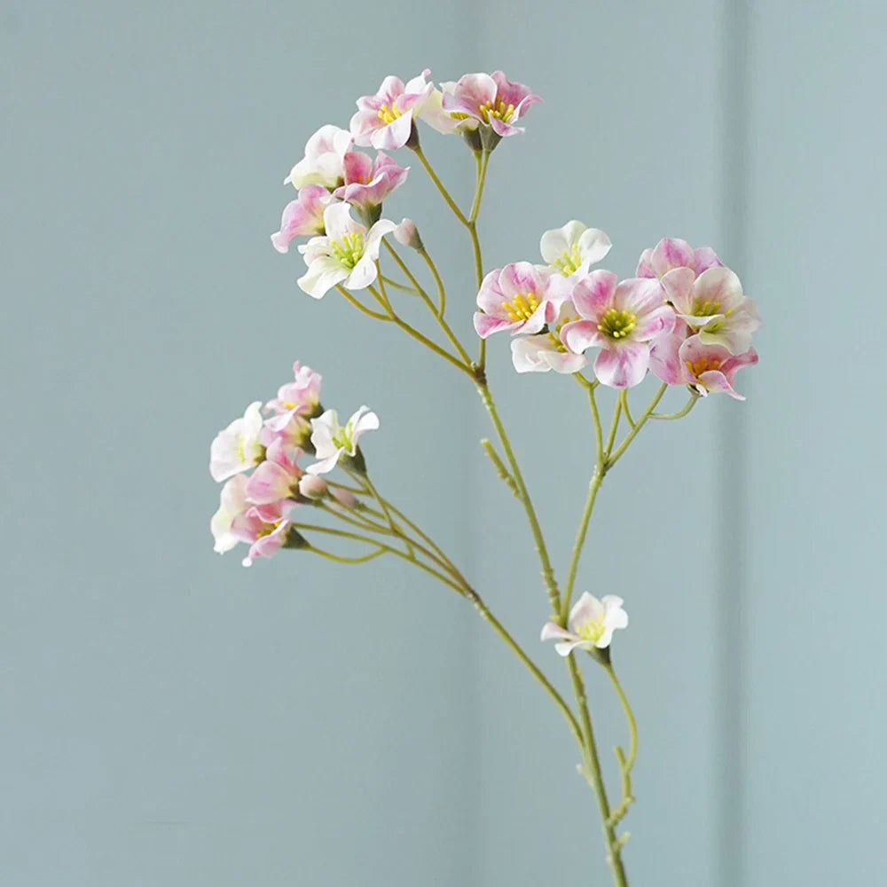Flower Pink Paulownia Silk