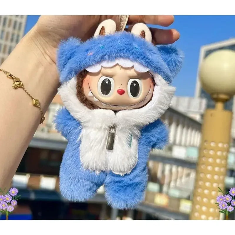 Labubu Color Match Hoodie Set (no doll)