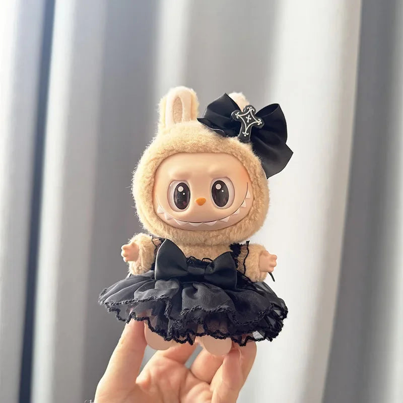 MINISO Labubu Princess Bow Skirt Set
