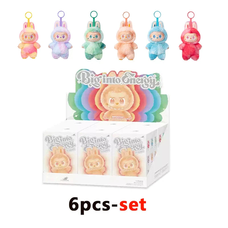 Labubu Blind Box Doll Keychain Set