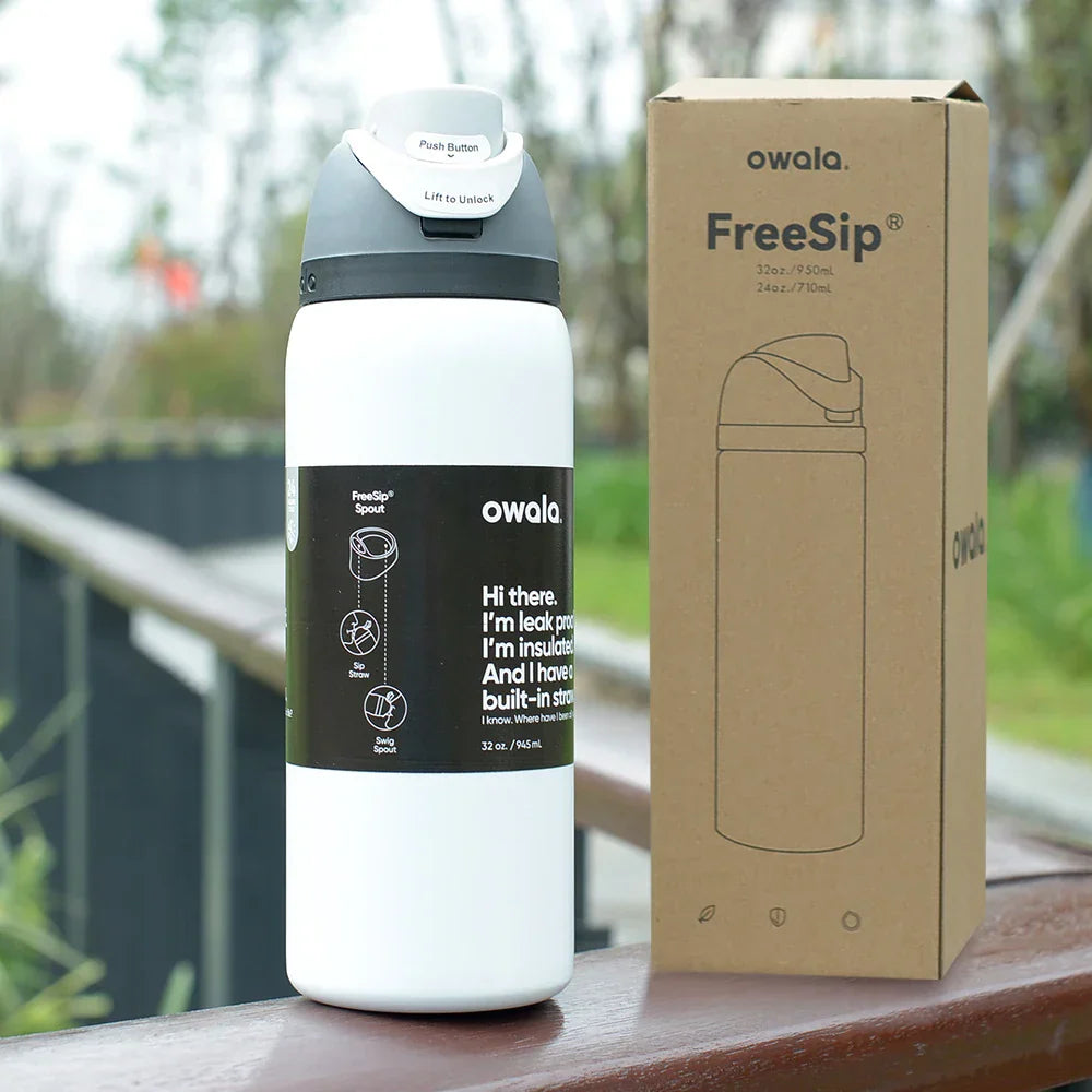 Owala Insulated Stainless Steel Free Sip Water Bottle