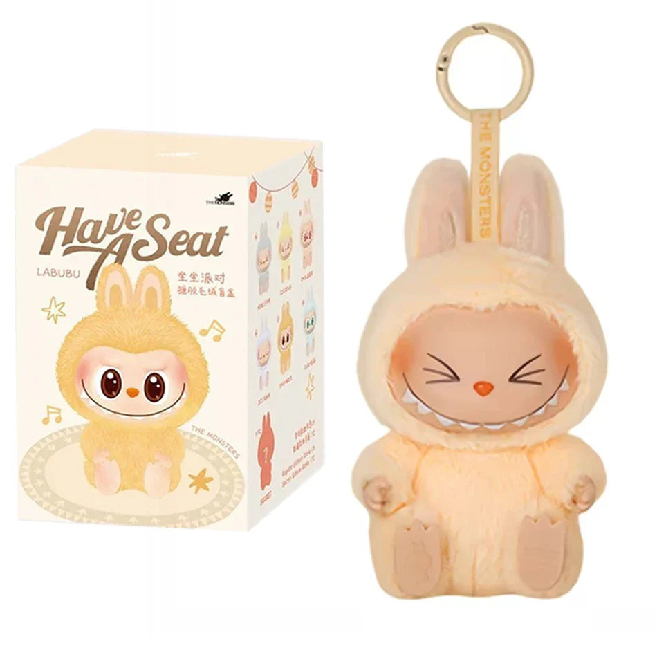 Labubu Blind Box Doll Keychain Set
