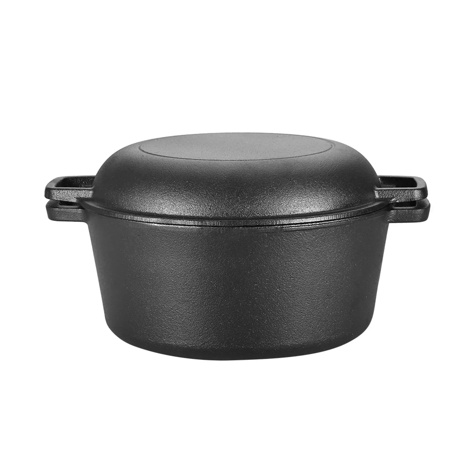Cast Iron Combo Cooker Pot