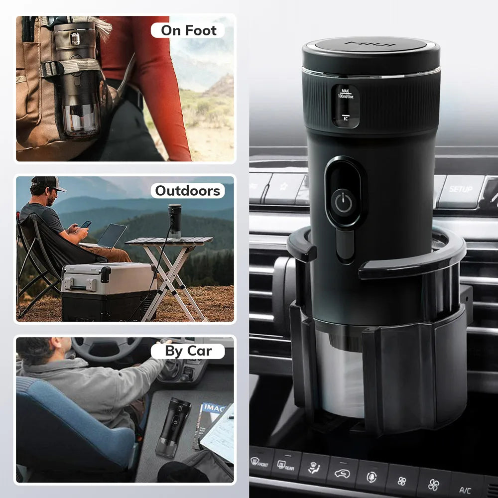 Portable Travel Coffee Maker