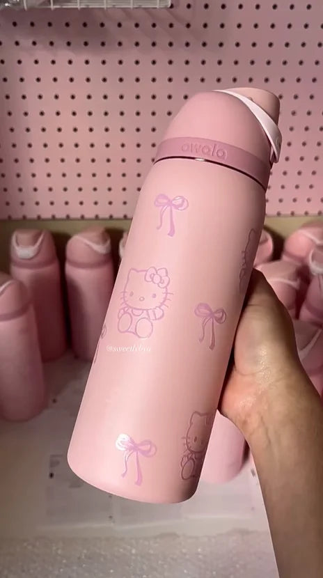 Owala Insulated Stainless Steel Free Sip Water Bottle -Dreamy Field