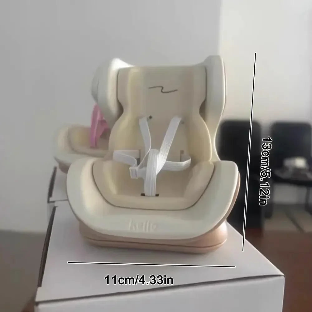 Cartoon Car Doll Safety Seat