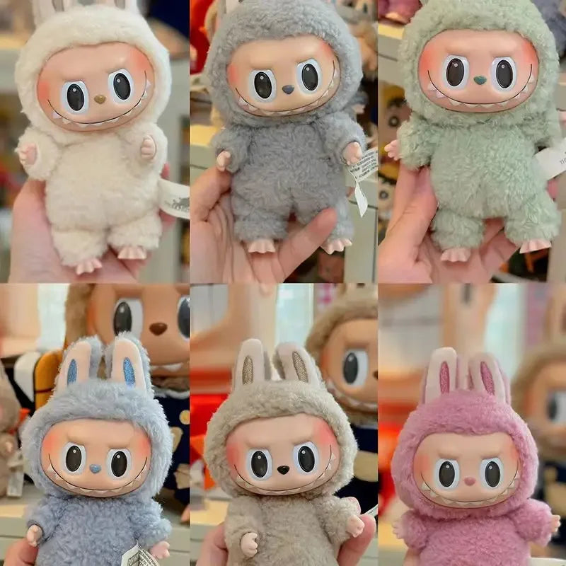 Labubu Macaron Heart Movement Replica