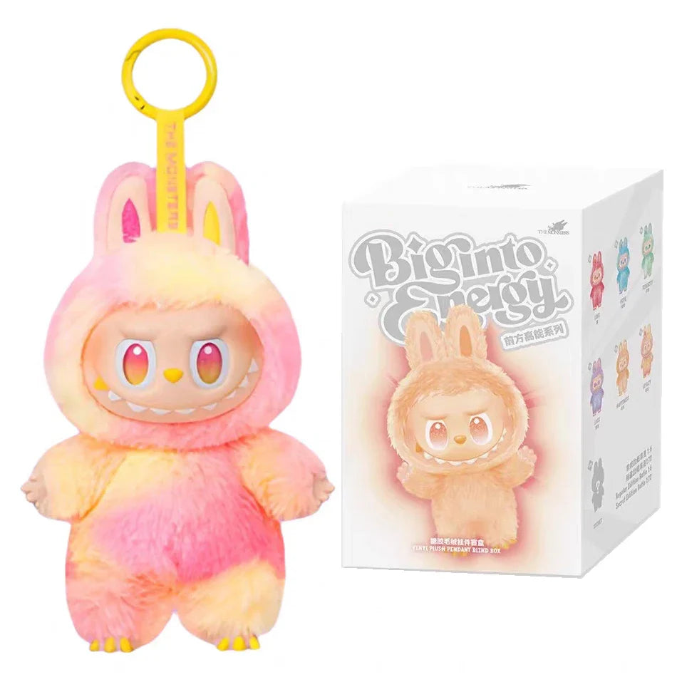Labubu Blind Box Doll Keychain Set