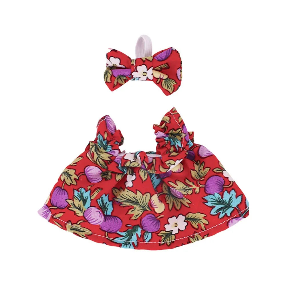 SIRENXI Labubu Doll Dress-Up Clothes