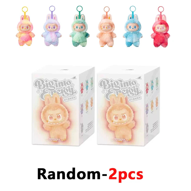 Labubu Blind Box Doll Keychain Set