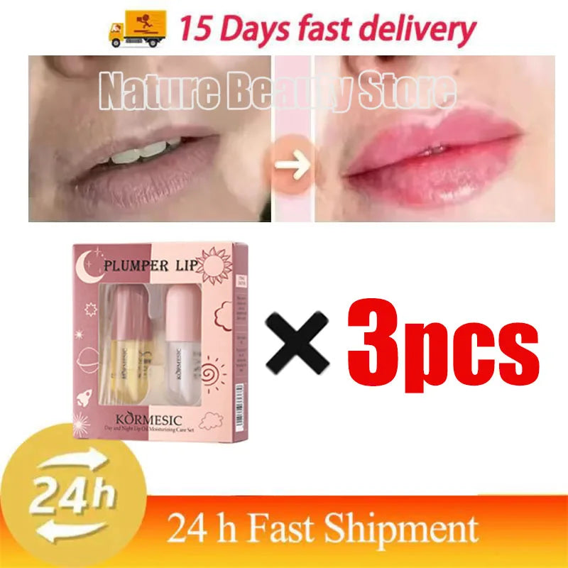 Instant Lip Plumping Gloss Serum