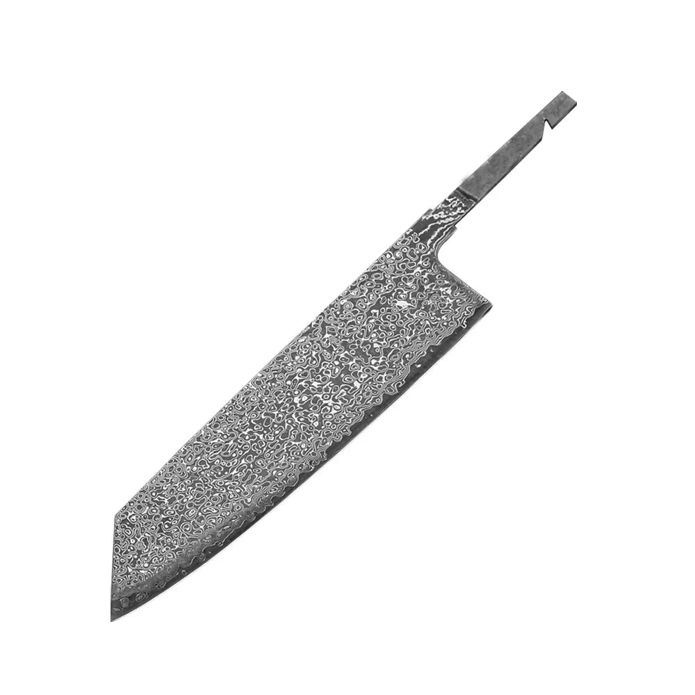 Damascus Steel Knife Blank