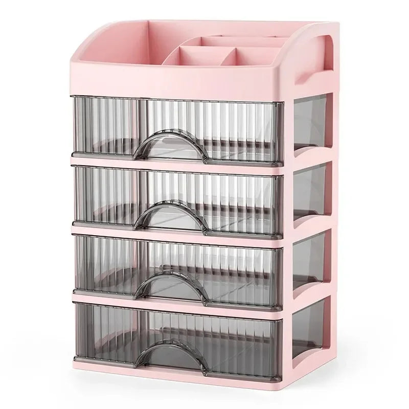 Large Capacity Makeup Drawer Organizer
