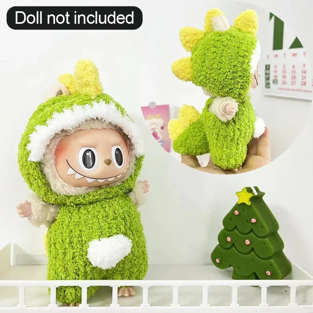 Labubu Animal Adventure Outfit Set