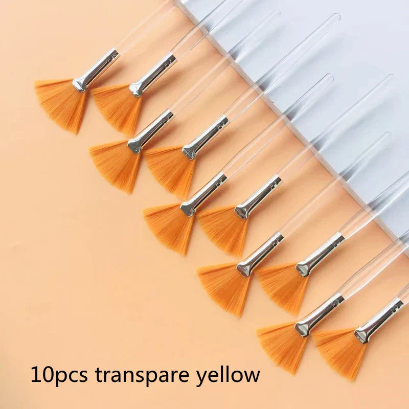 Fan Shape Foundation Makeup Brushes