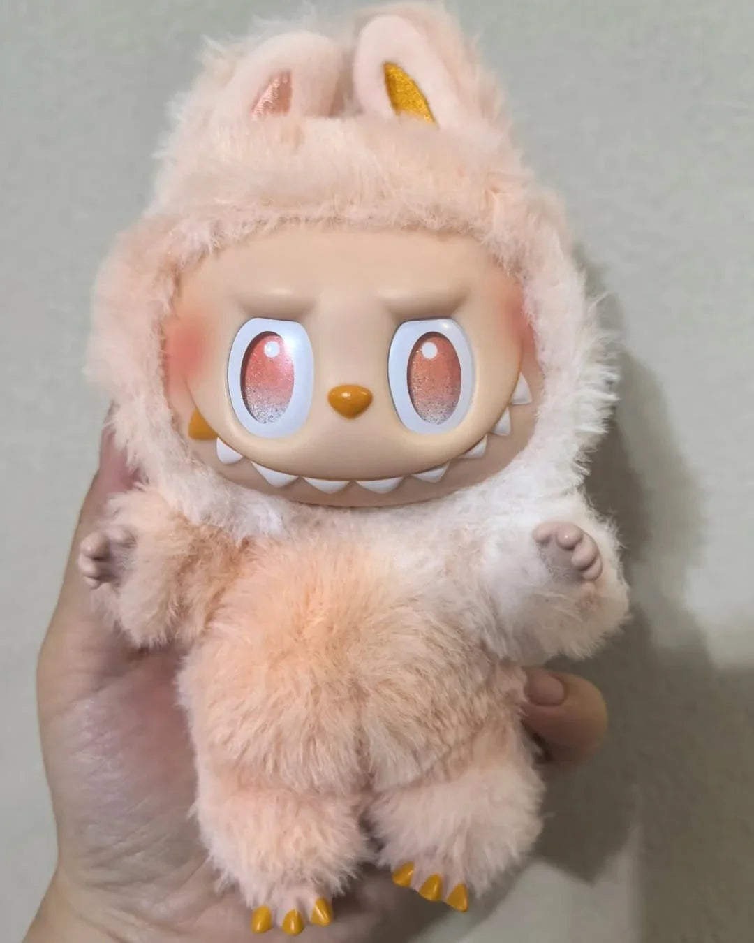 Labubu V3 Macaron Keychain Figure