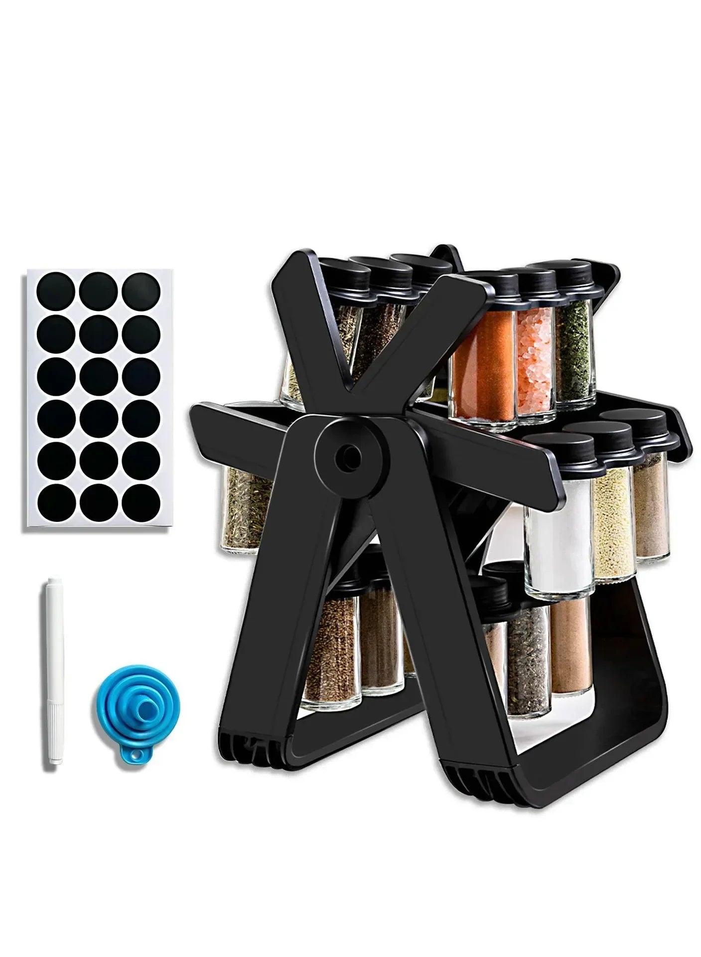 Ferris Wheel Spice Rack Set