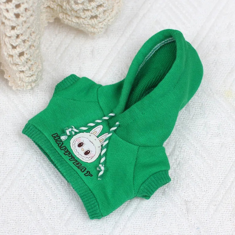 Labubu Universal Hoodie Outfit