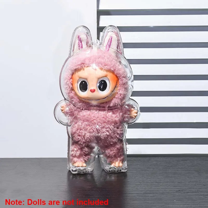 Labubu Doll Display Case