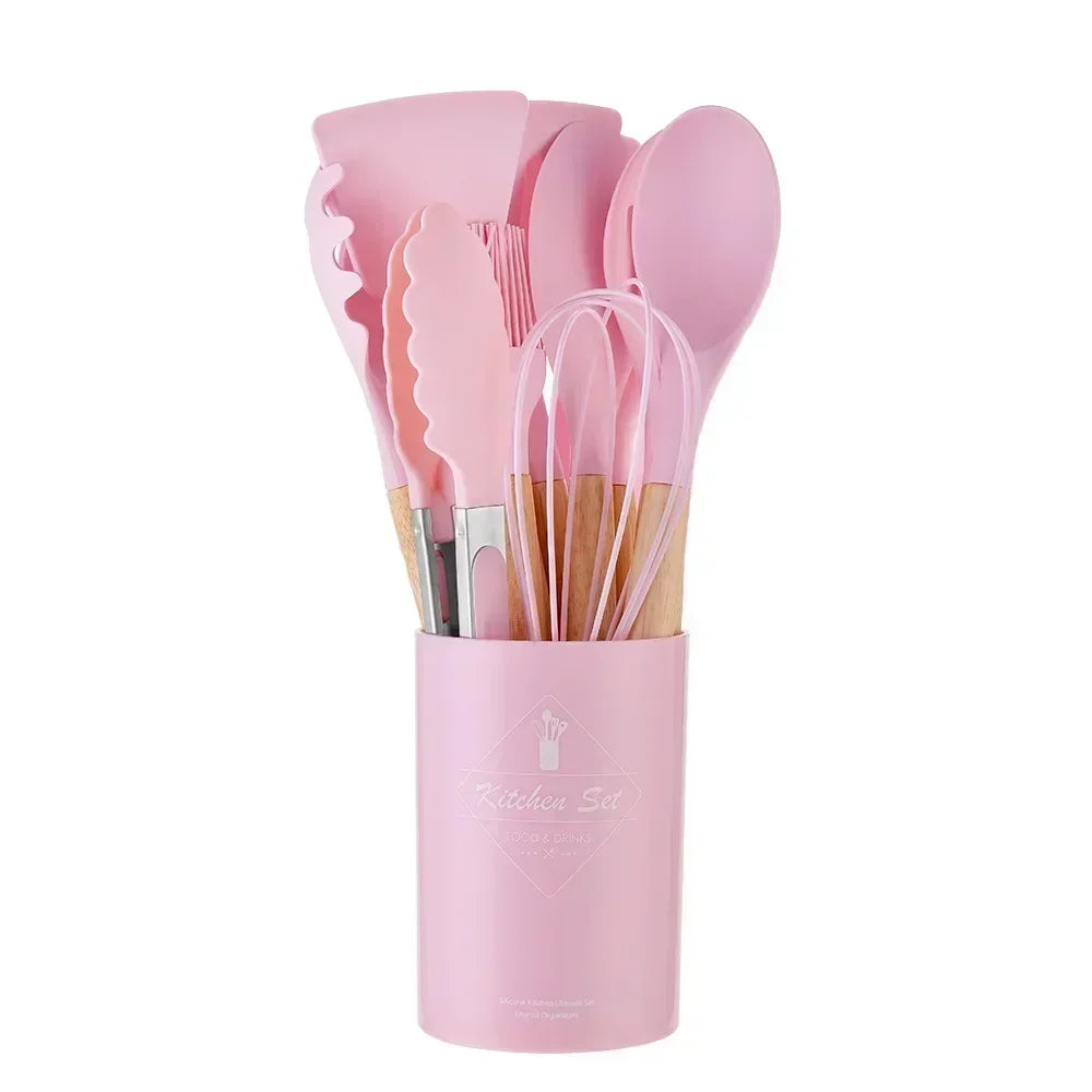 Food Grade Silicone Cookware Set
