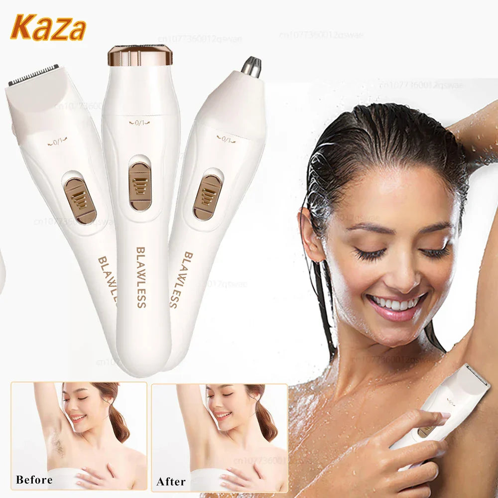 Portable Electric Shaver for Women