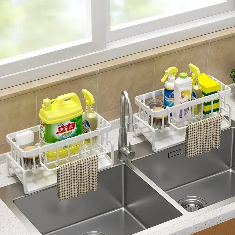 Sponge and Dishcloth Organizer