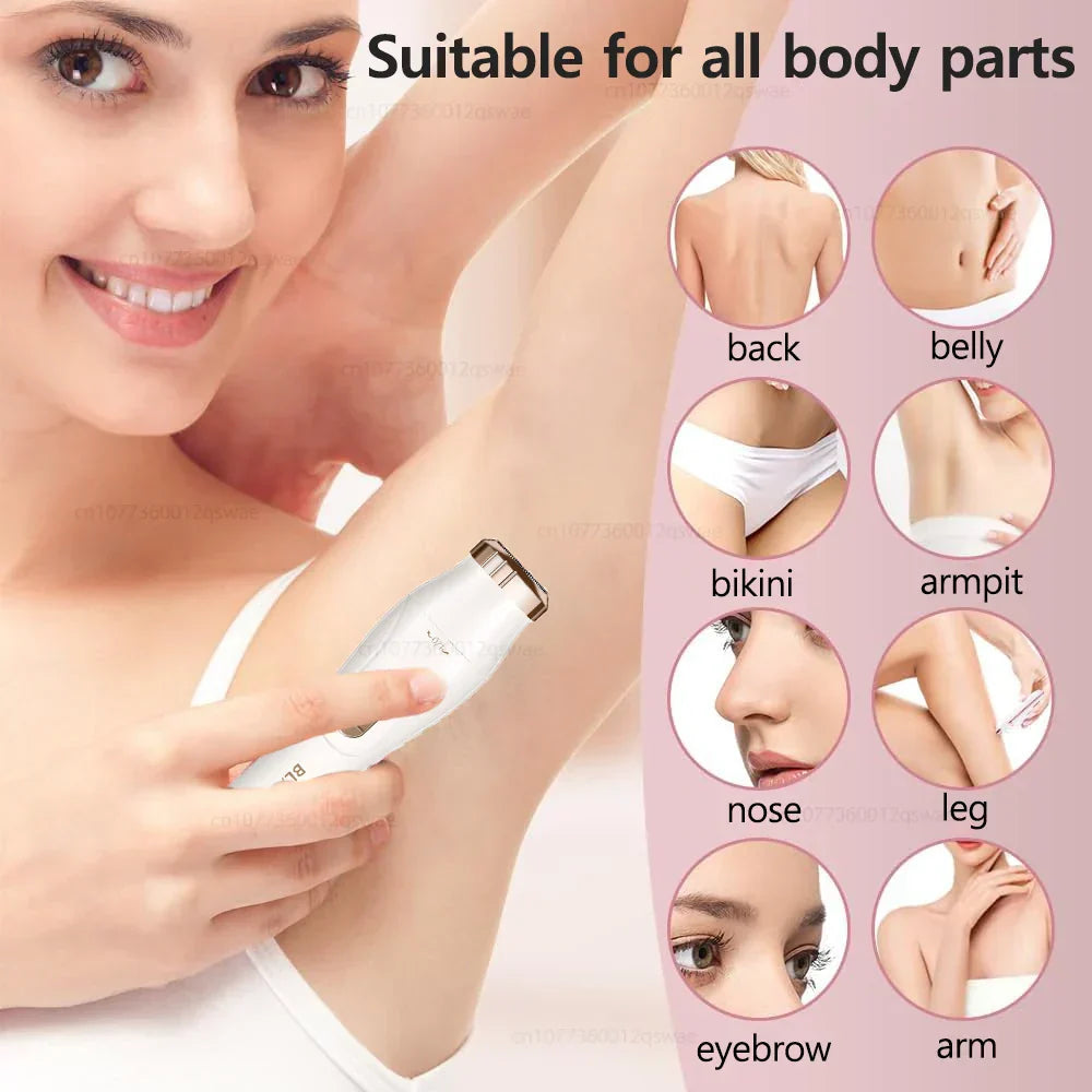 Portable Electric Shaver for Women